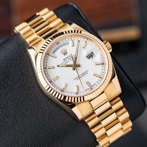 rolex presidential stainless steel|rolex presidential day date 36mm.